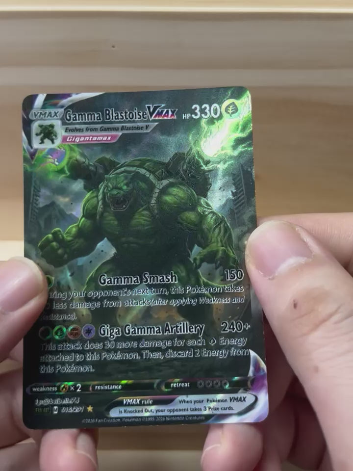Gamma Blastoise VMAX*-Y552