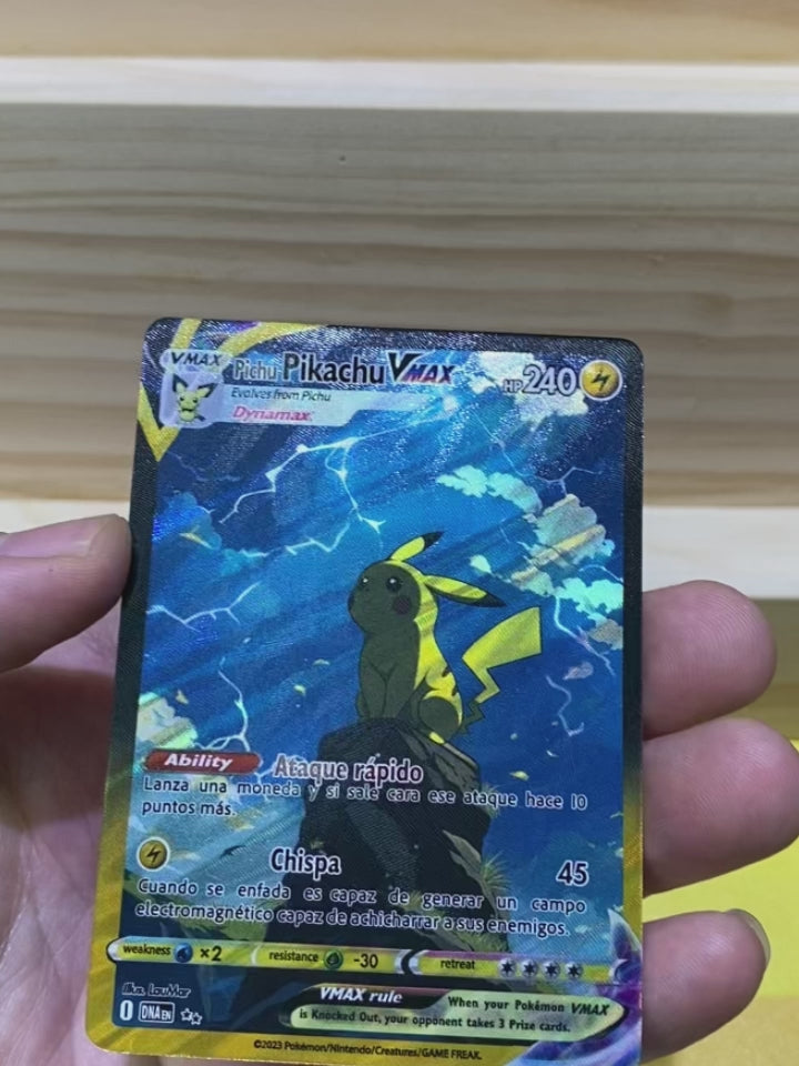 Pichu Pikachu VMAX--Y139
