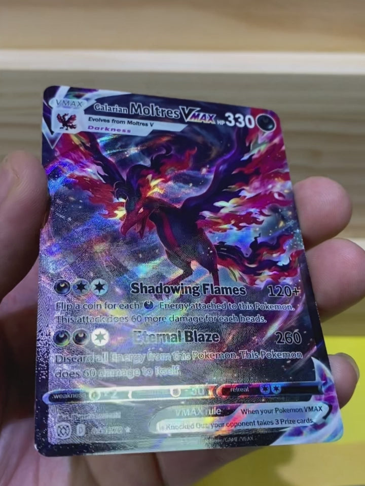 Galarian Moltres VMAX--Y017