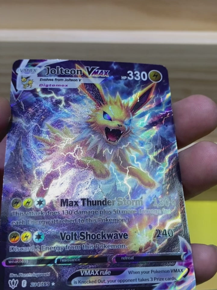Jolteon VMAX--Y028