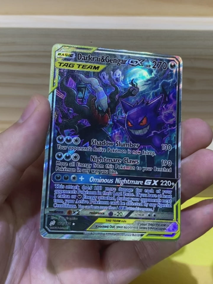 Darkrai&Gengar GX--Y103