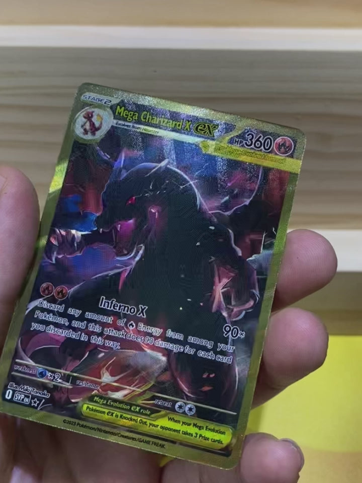 Mega Charizard X ex--Y124
