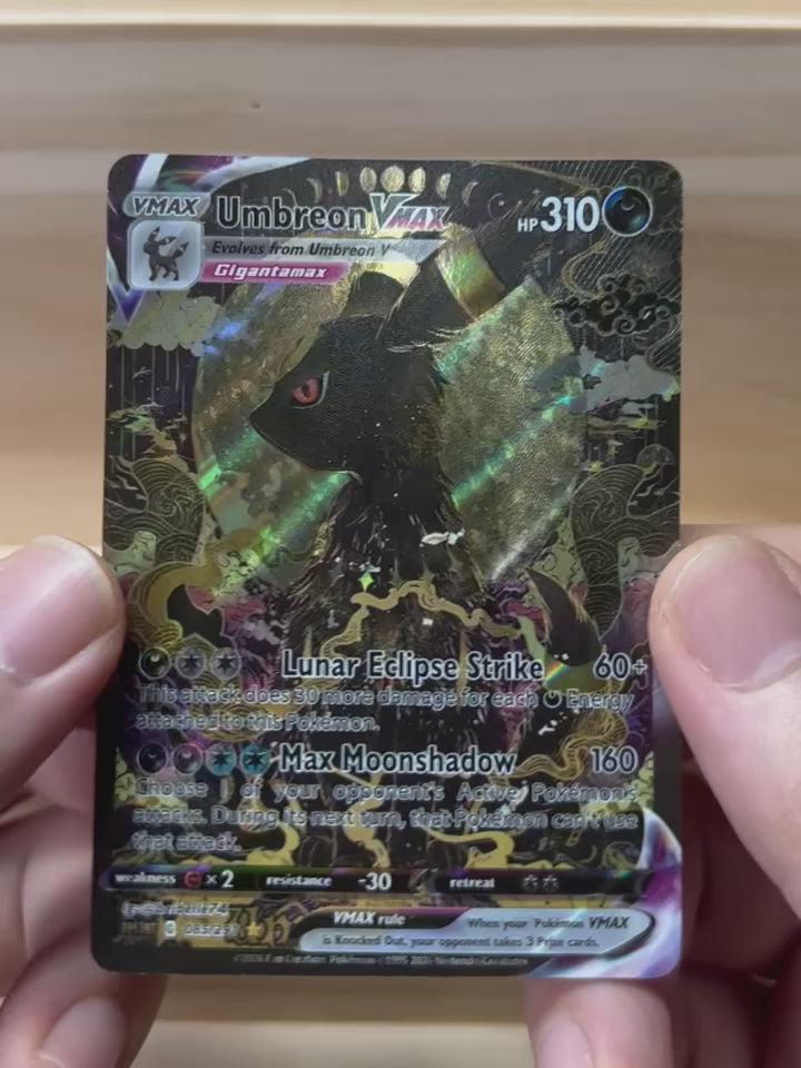 Umbreon VMAX*-Y524