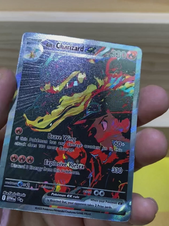 Ash's Charizard ex--Y122
