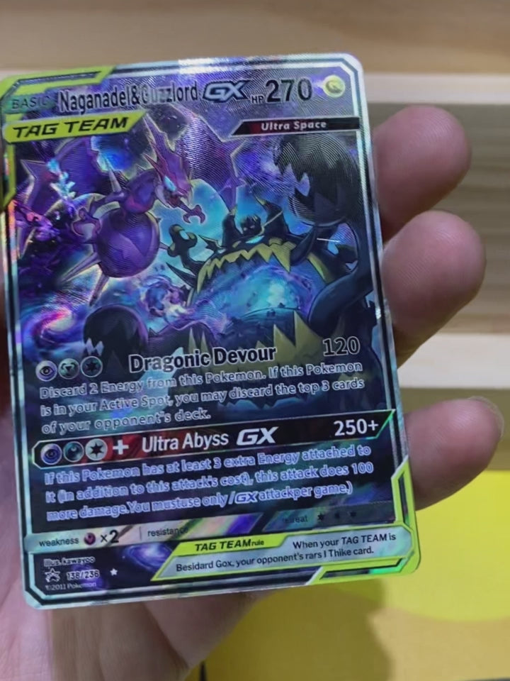 Naganadel&Guzzlord GX--Y010