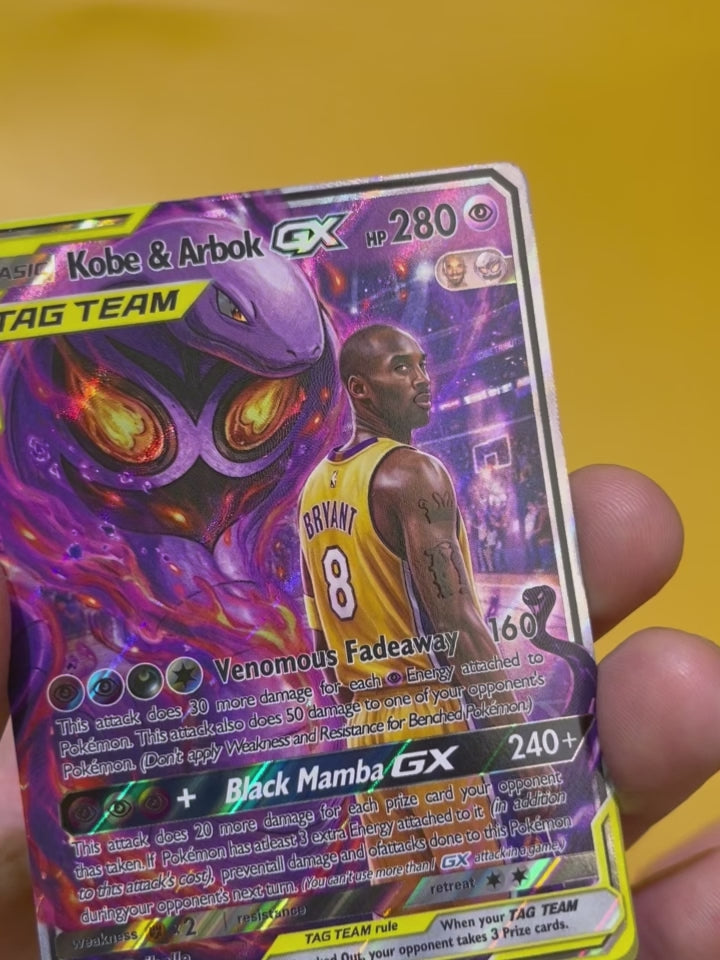 Kobe Bryant & Arbok--Y328