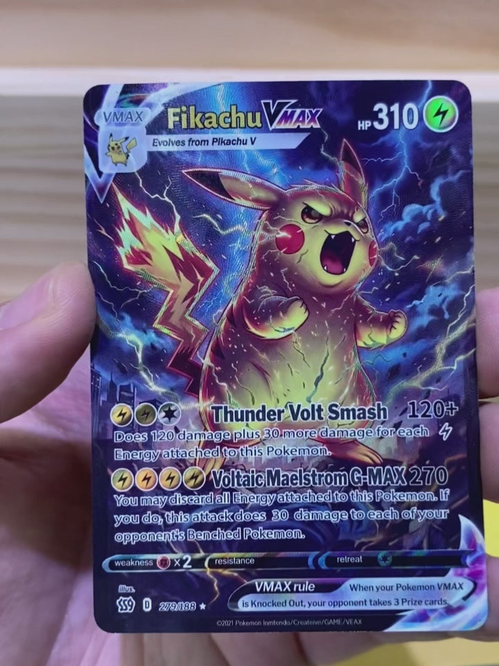 Fikachu VMAX--Y040