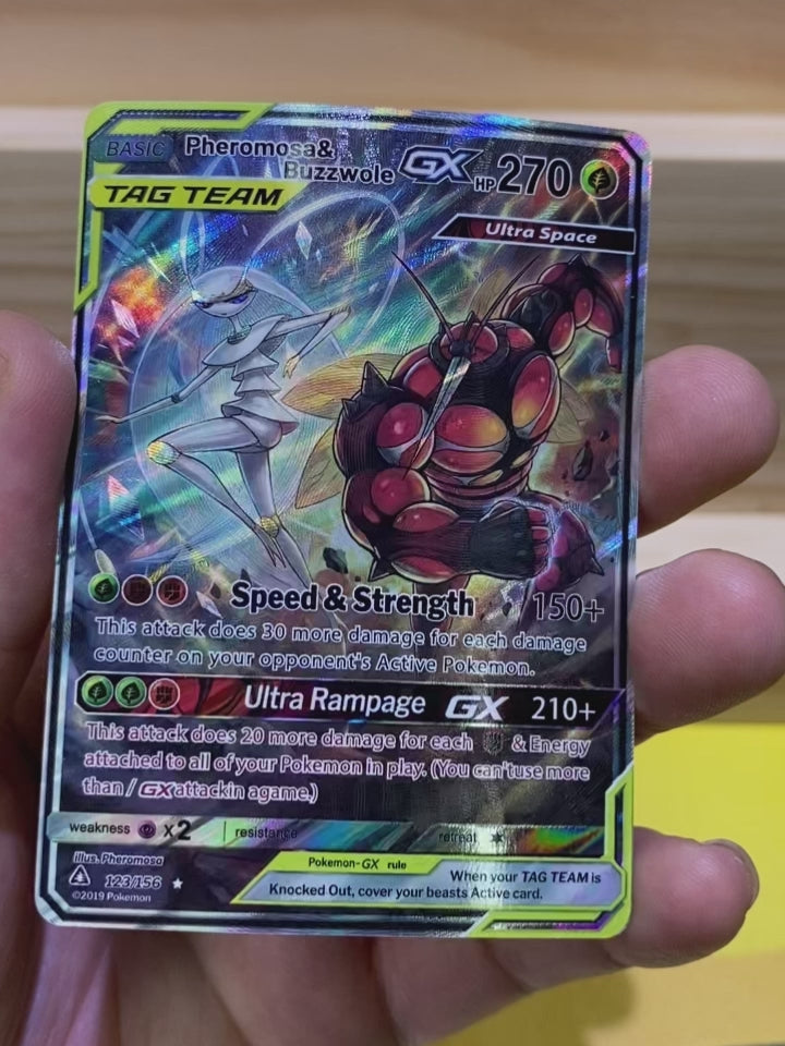 Pheromosa&Buzzwole GX--Y011