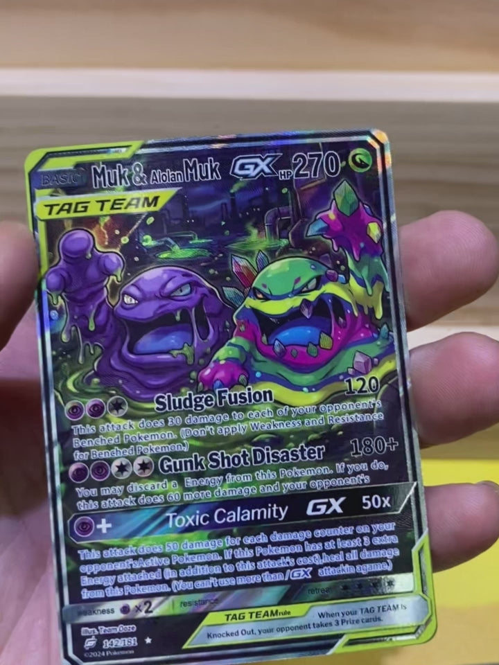 Muk&Alolan Muk GX--Y006