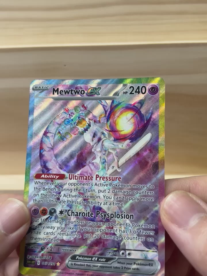 Terastal Mewtwo ex*-Y626