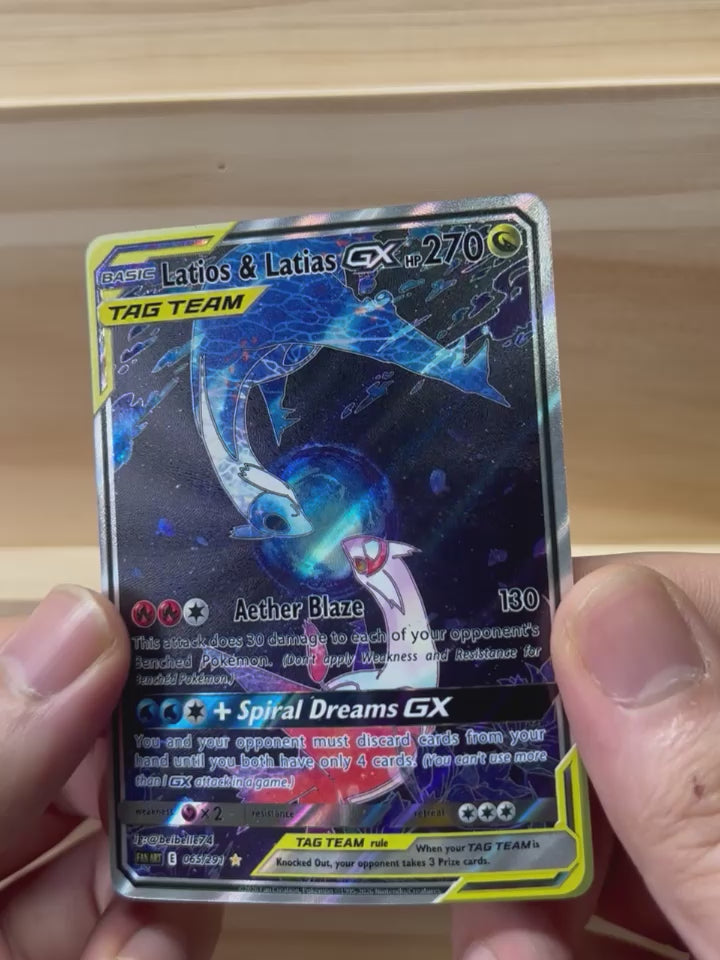 Latios & Latias GX*-Y615