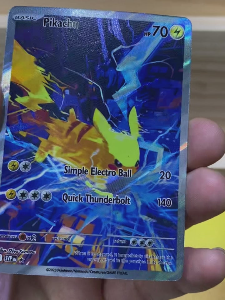 Pikachu--Y137