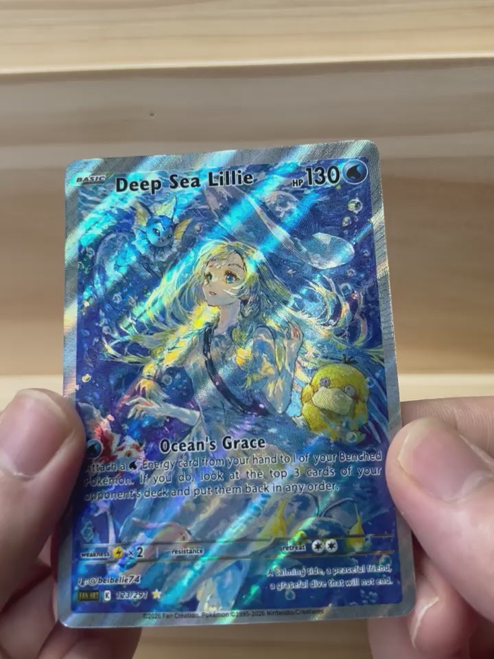 Deep Sea Lillie*-Y652