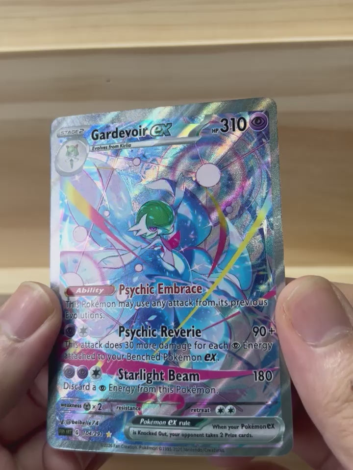 Gardevoir ex*-Y635