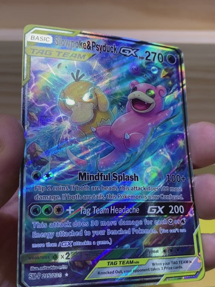 Slowpoke&Psyduck GX--Y008