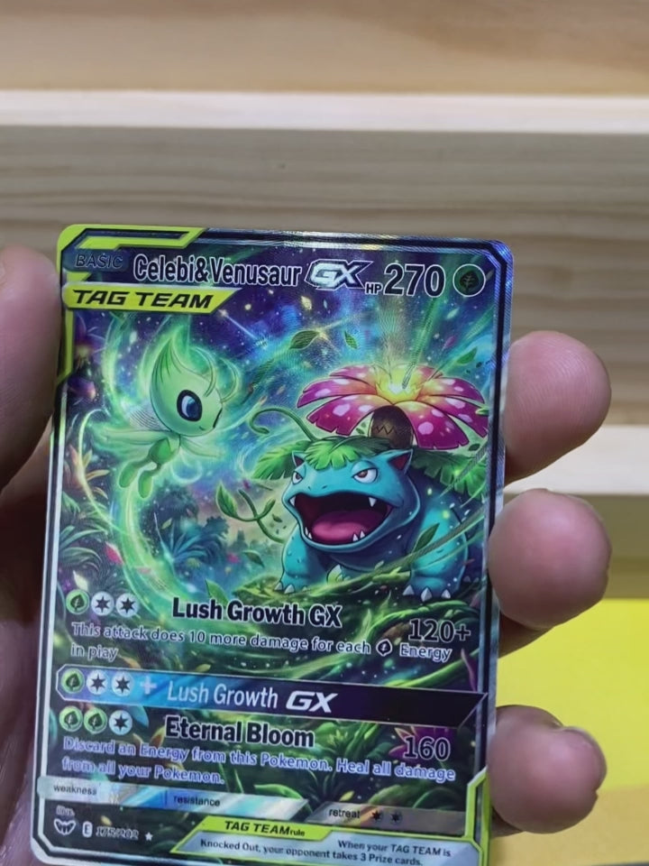 Celebi&Venusaur GX--Y050