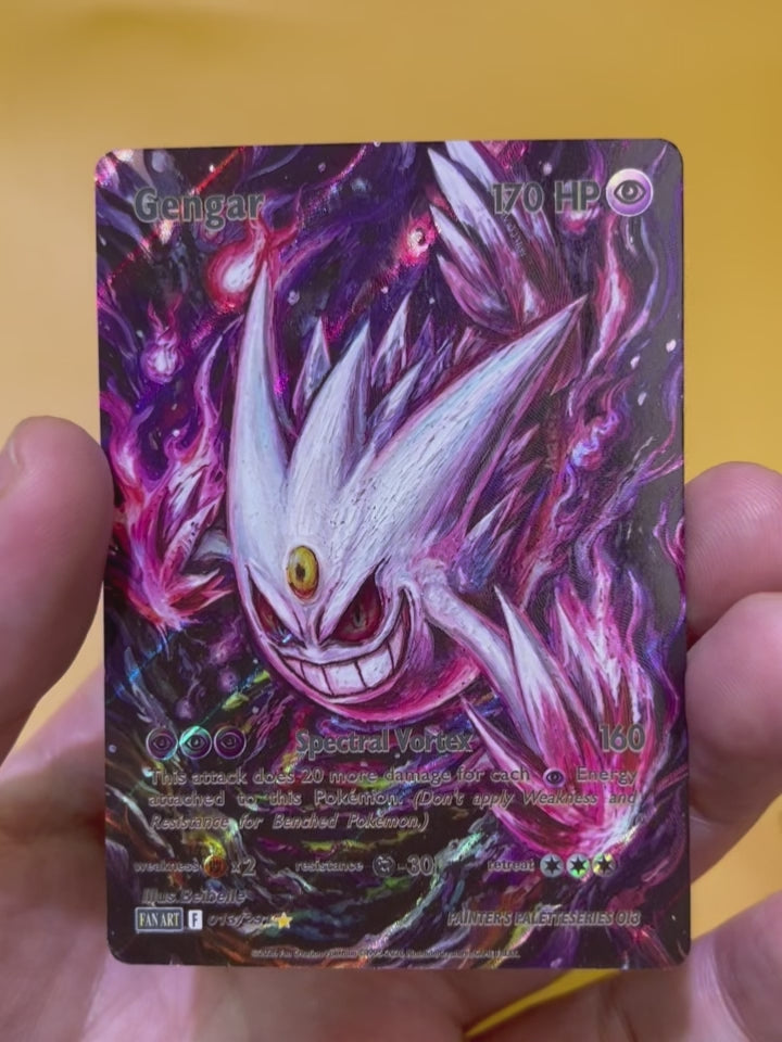 Gengar Hand-drawn--Y352