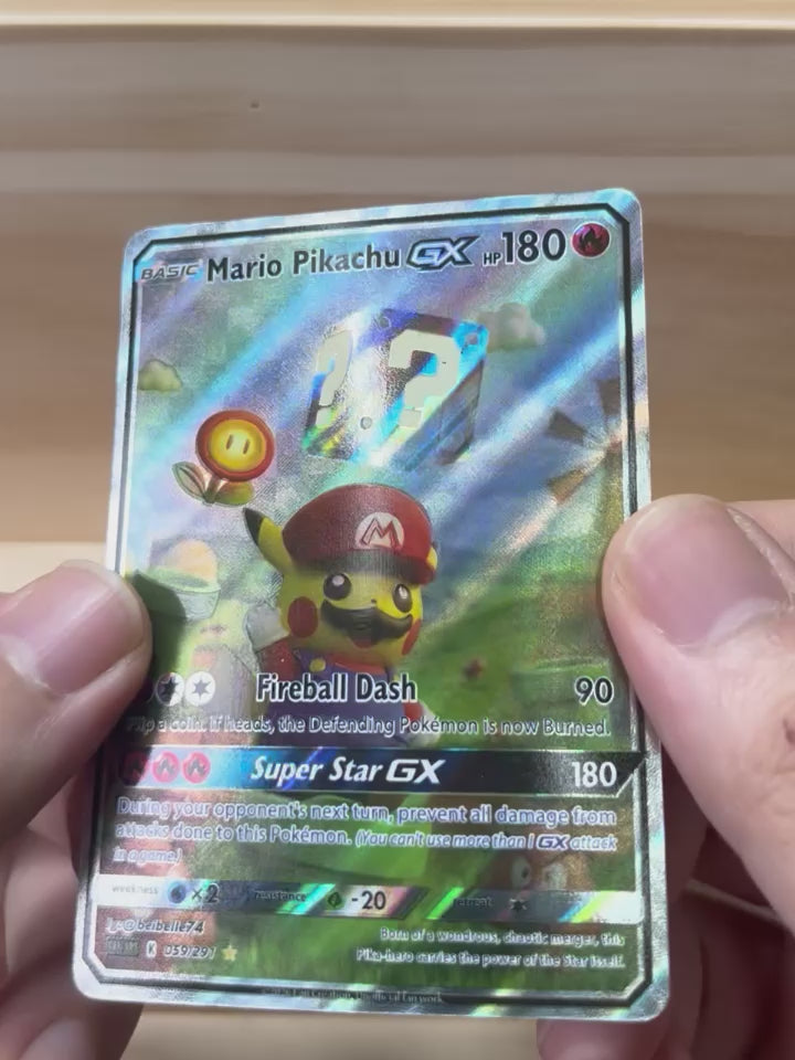 Mario Pikachu GX*-Y531
