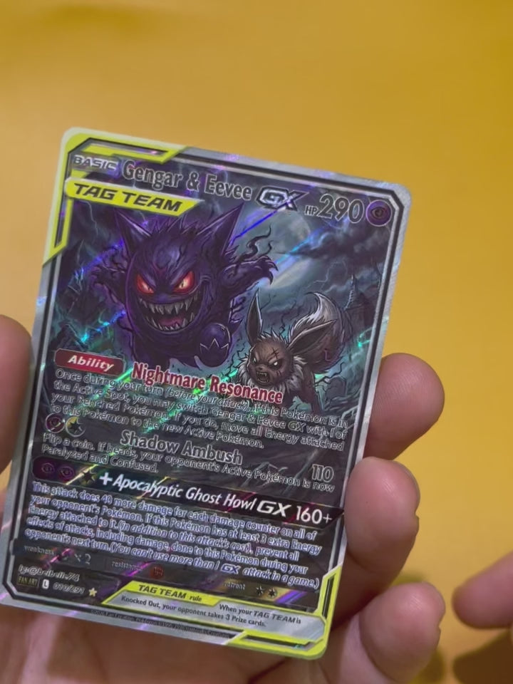 Gengar & Eevee*-Y447