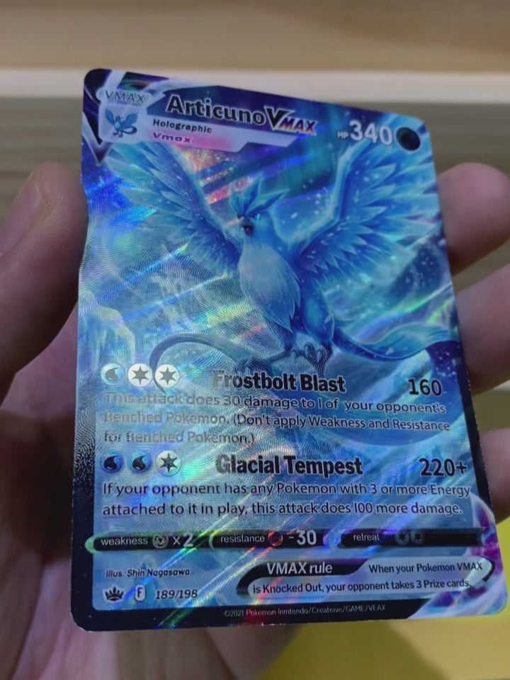 Articuno VMAX--Y019