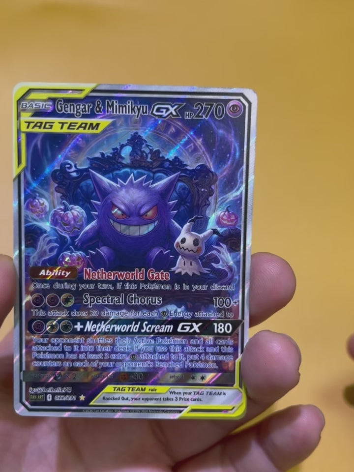 Gengar & Mimikyu*-Y402