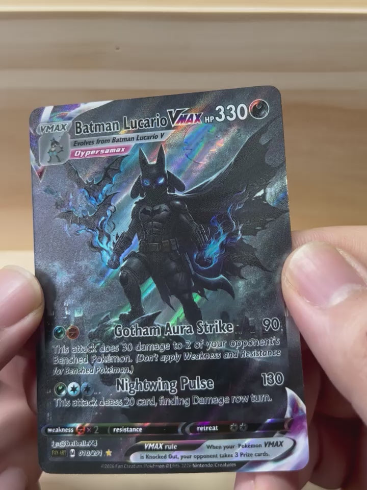 Batman Lucario VMAX*-Y547
