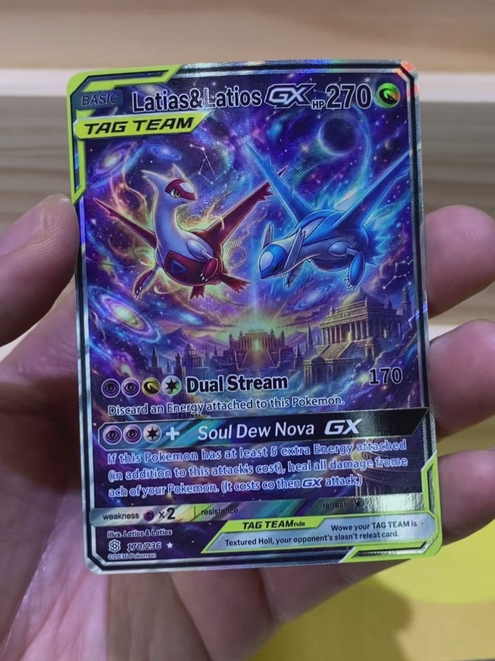 Latias&Latios GX--Y023