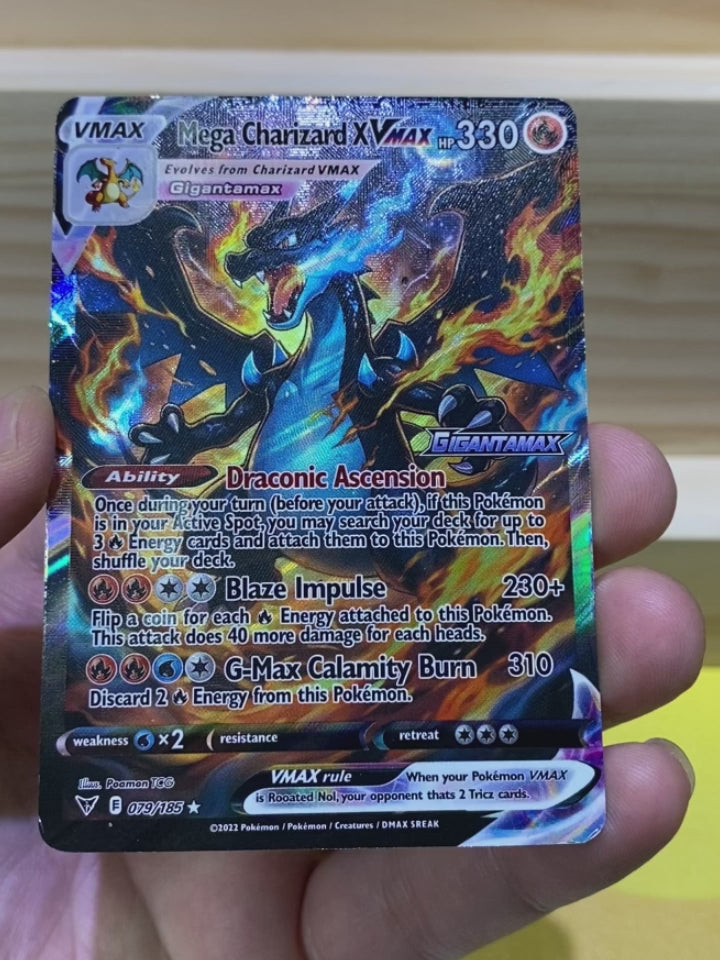 Mega CharizardX VMAX--Y101