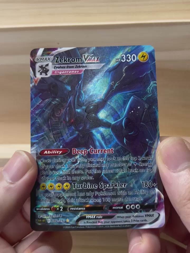 Zekrom VMAX*-Y632
