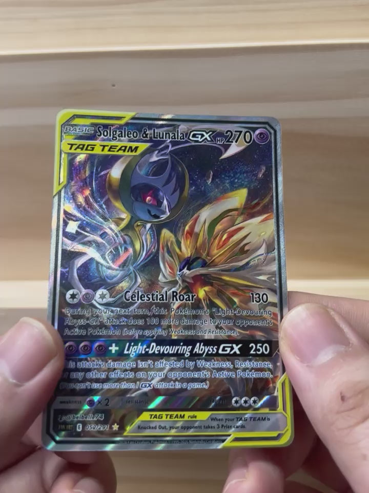 Solgaleo & Lunala GX*-Y607