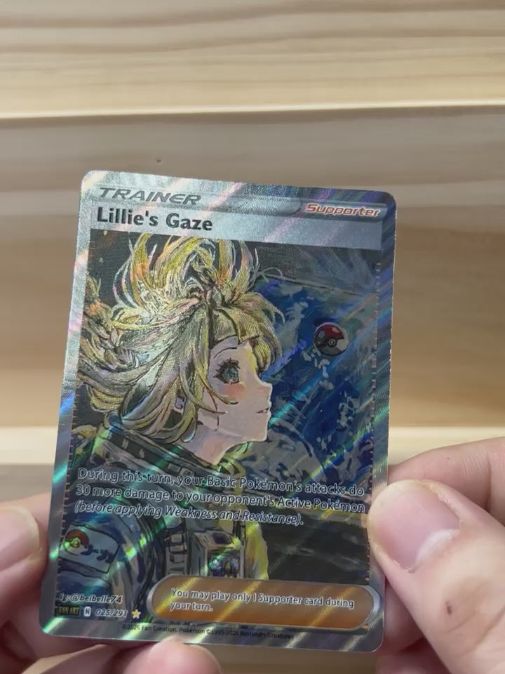 Lillie's Gaze*-Y654