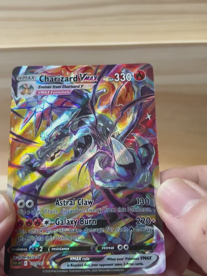 Charizard VMAX*-Y640