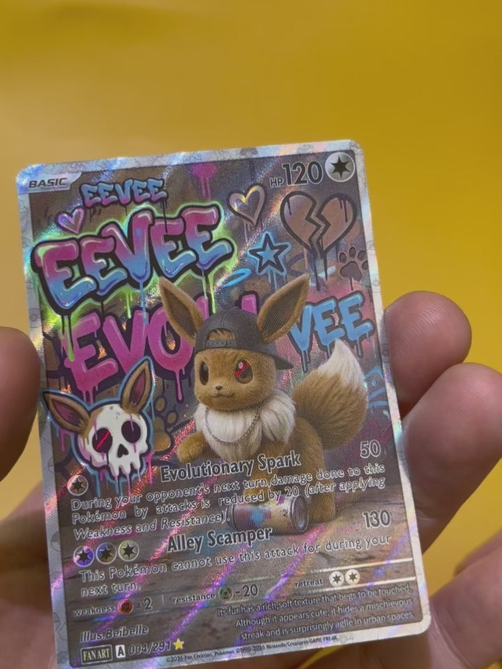 Eevee Graffiti Style--Y304