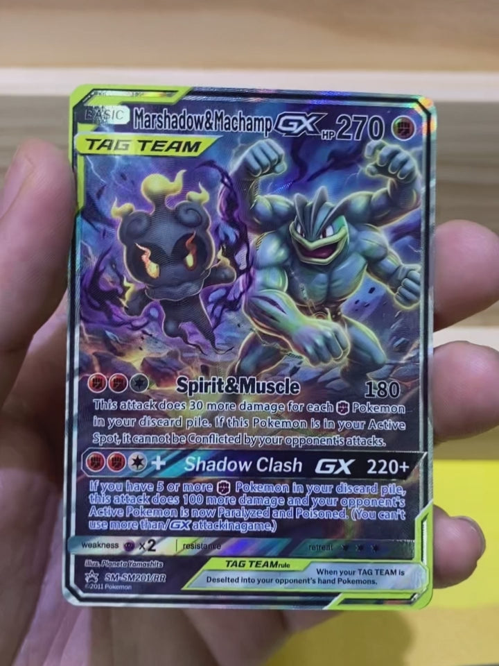 Marshadow& Machamp GX--Y033