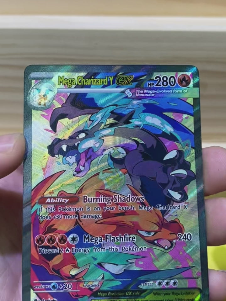 Mega Charizard Y ex--Y121