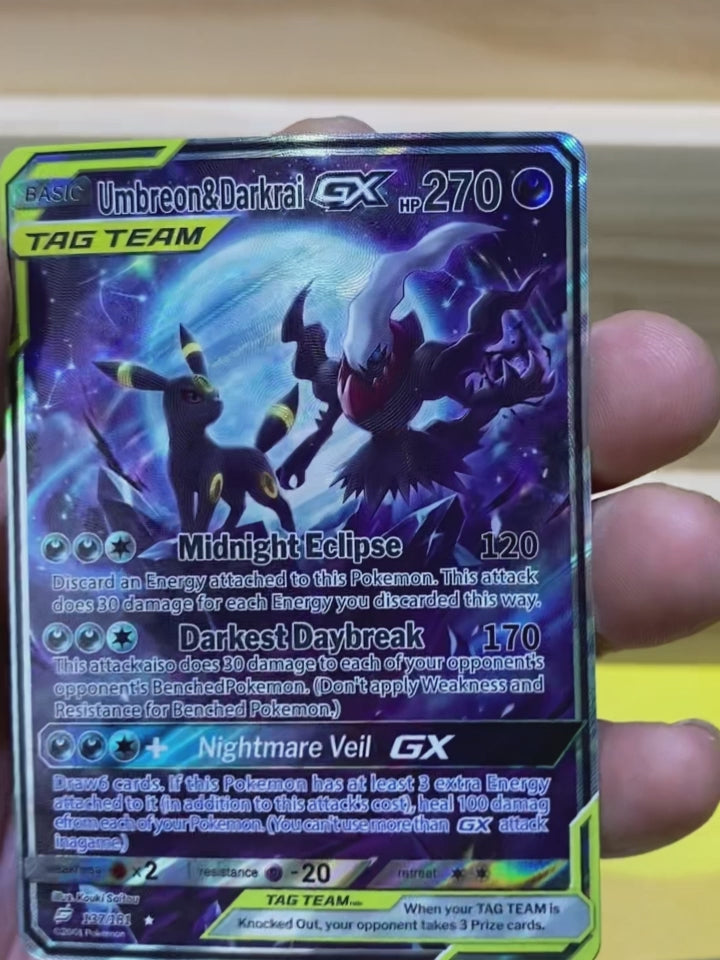 Umbreon&Darkrai GX--Y054