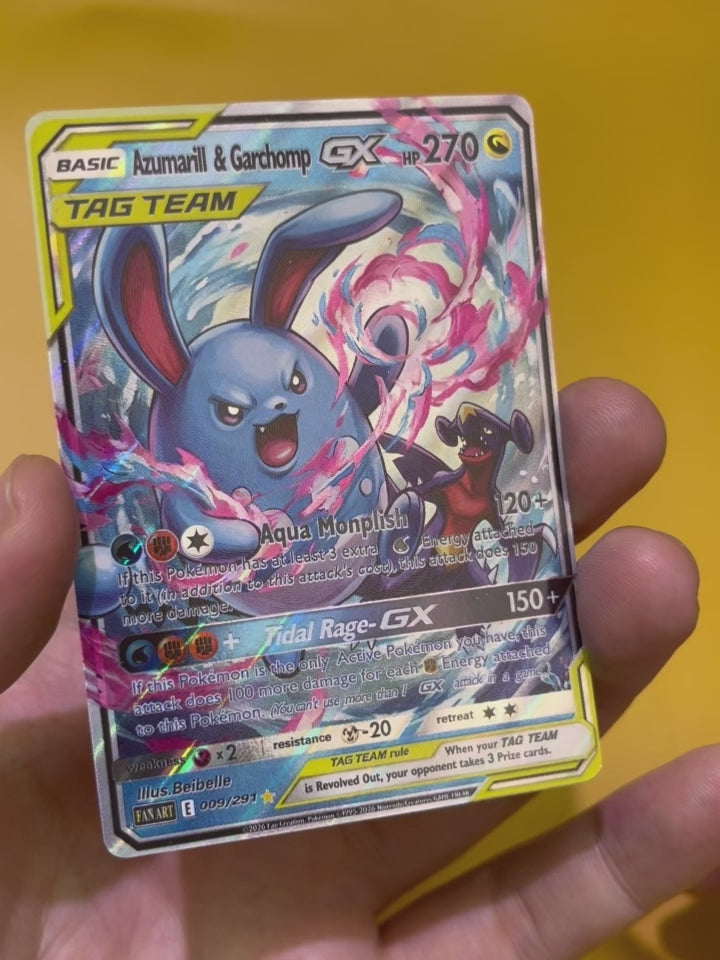 Azumarill & Garchomp--Y337
