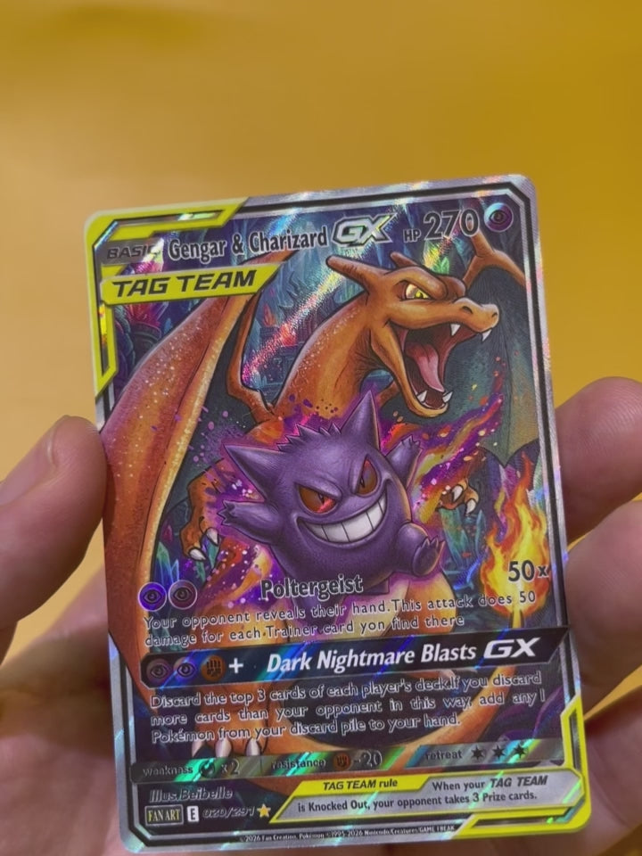 Gengar & Charizard--Y348