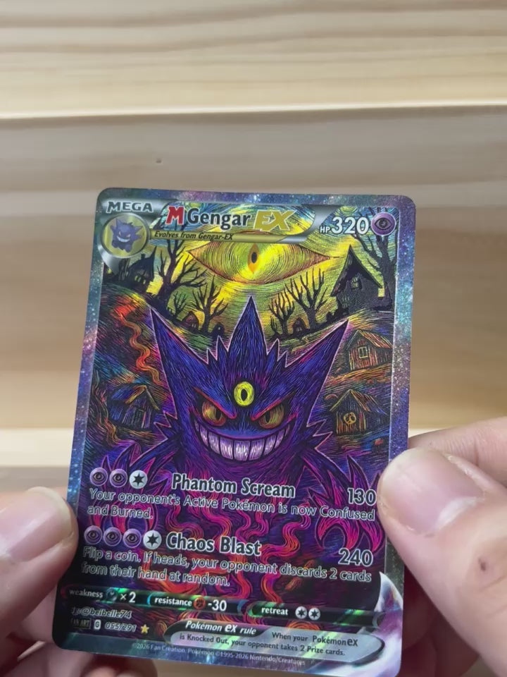 M Gengar EX*-Y620