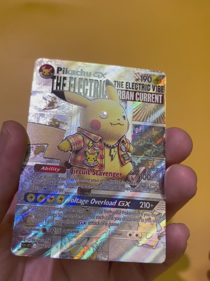 Pikachu Comic Style*-Y423