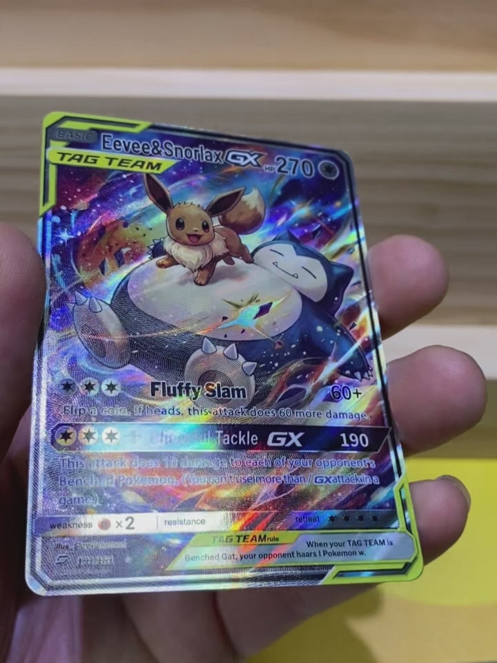 Eevee&Snorlax GX--Y053
