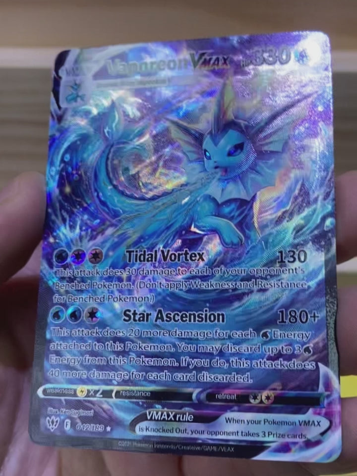 Vaporeon VMAX--Y046