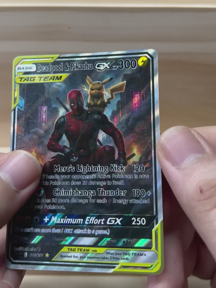 Deadpool & Pikachu GX*-Y535