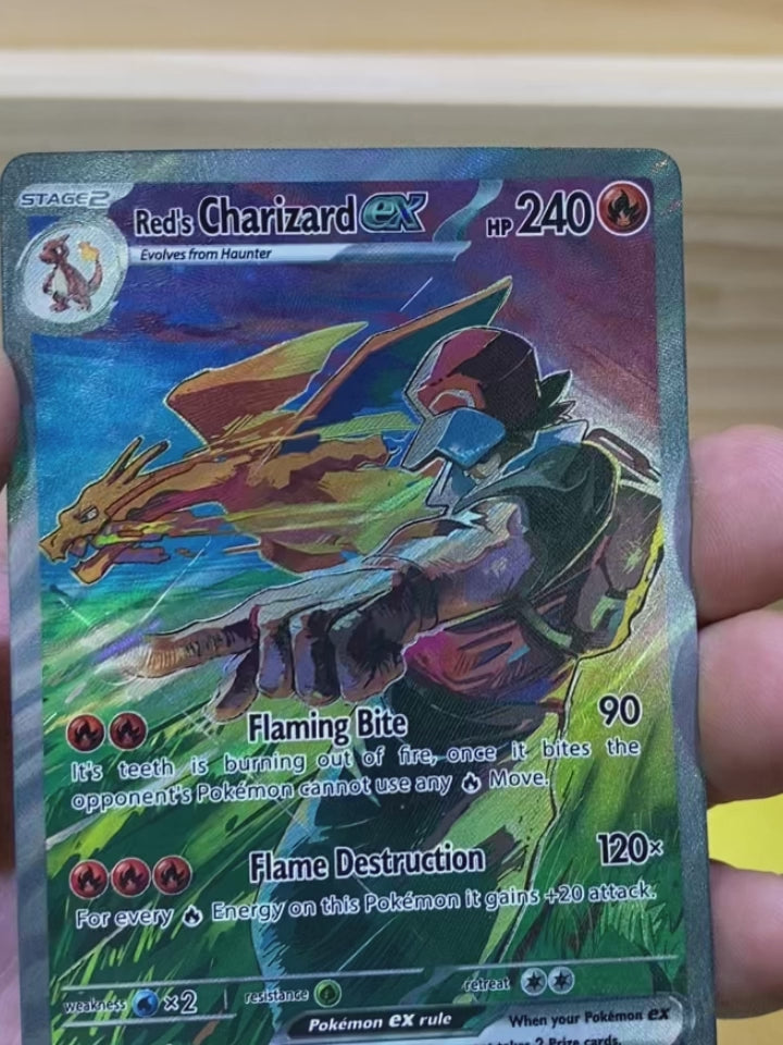 Red's Charizard ex--Y125