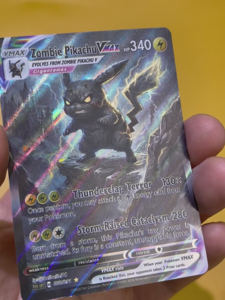 Zombie Pikachu*-Y455