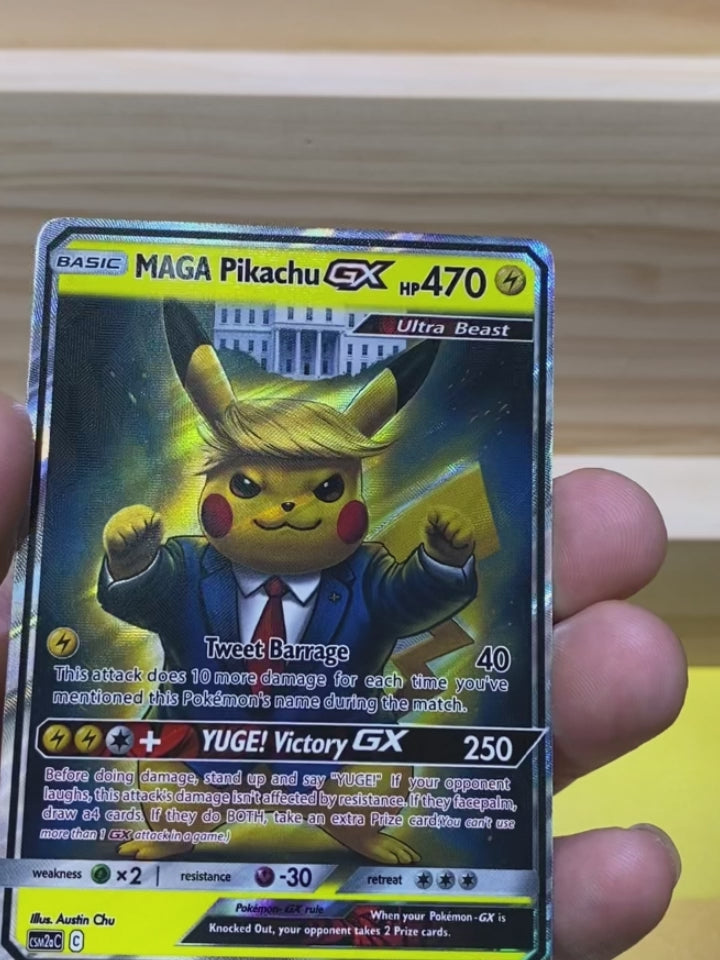 MAGA Pikachu GX--Y143