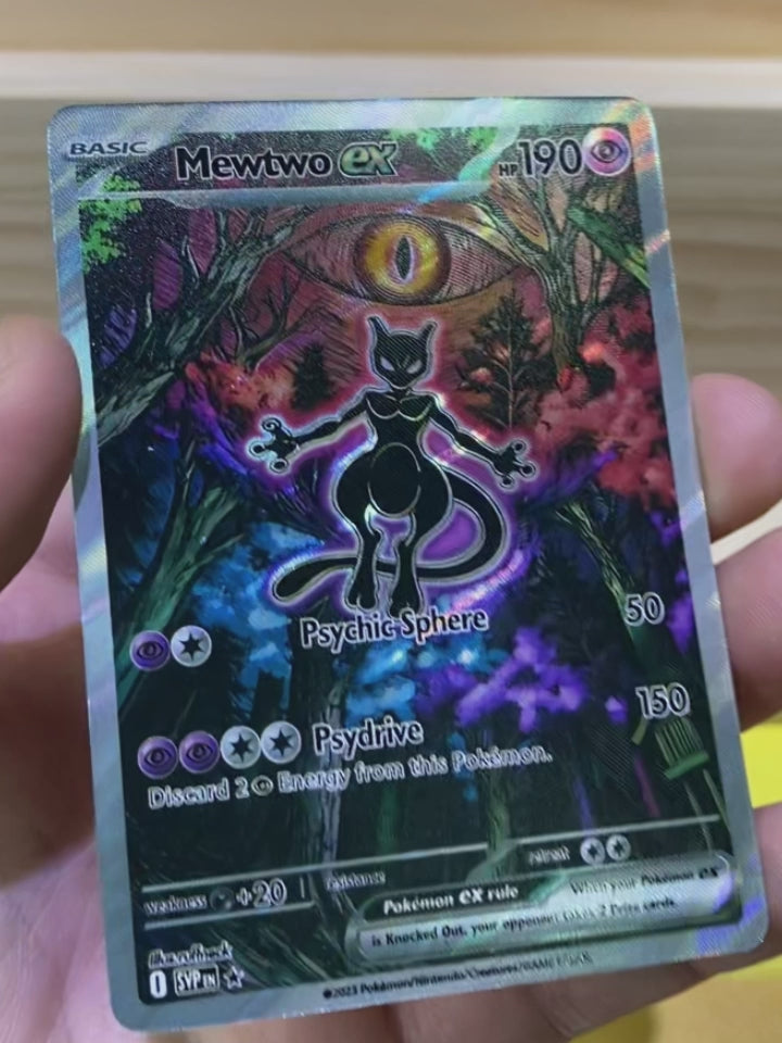 Mewtwo ex--Y106