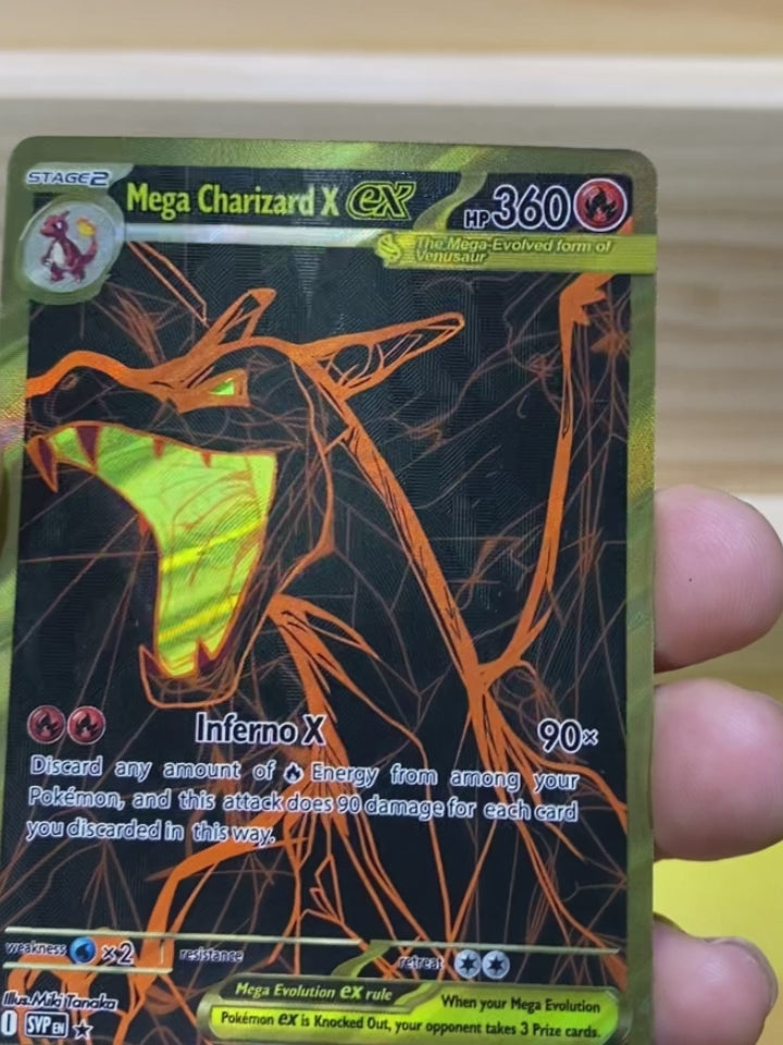 Mega CharizardX ex--Y127