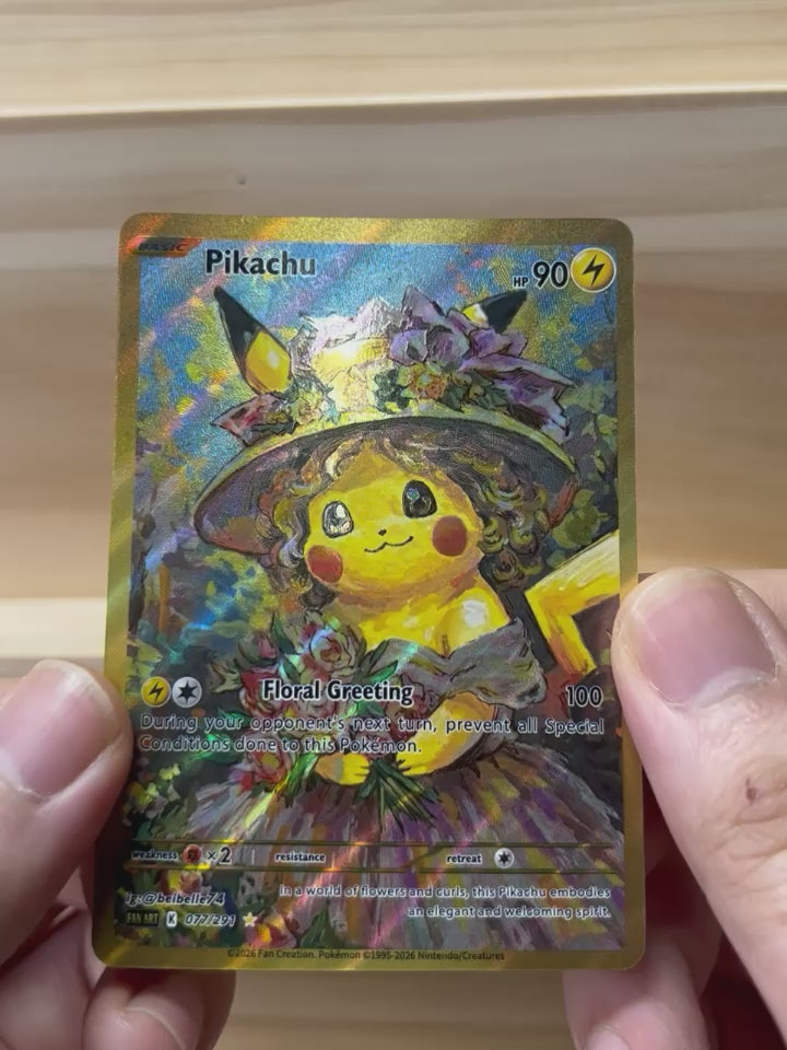Pikachu*-Y641
