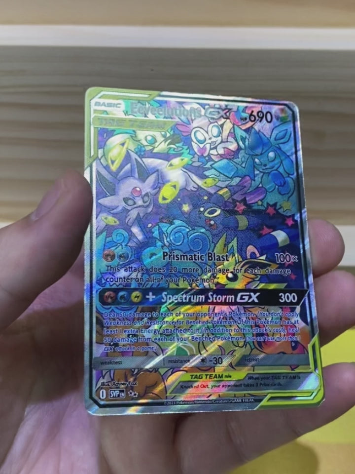 Eeveelutions GX--Y154